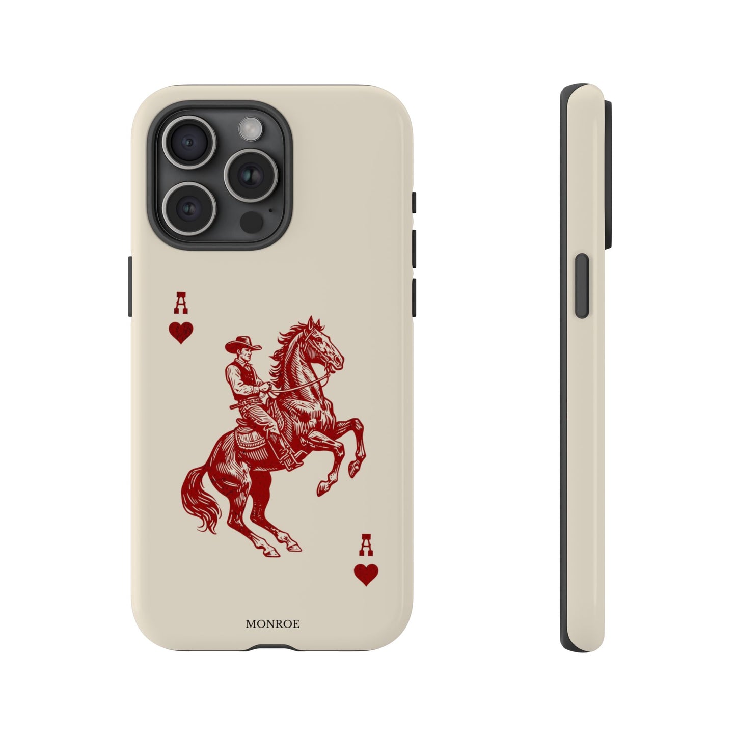 Western Playing Card Tough Case
