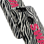 'SWAG' Zebra Print Tough Case