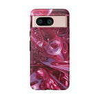 Metallic Pink Phone Case