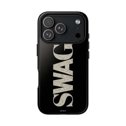 Lace Swag Black Tough Case