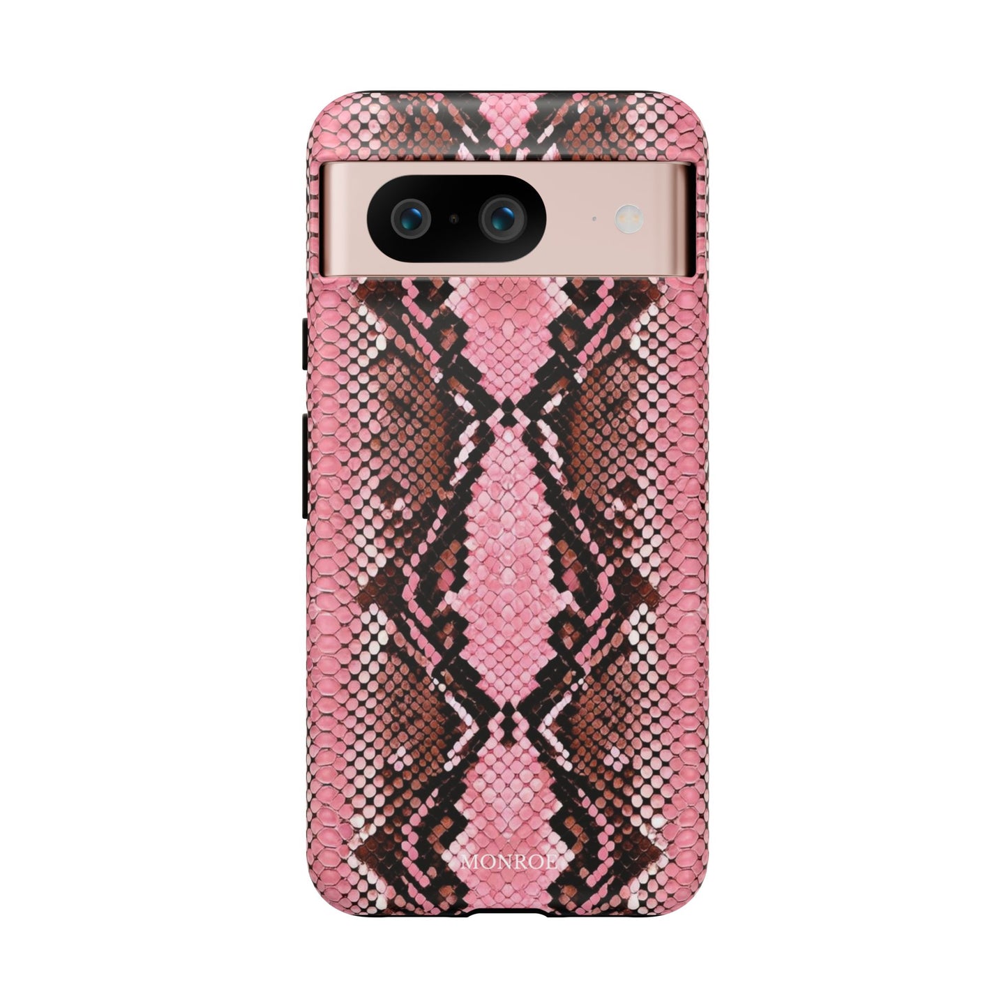 Pink Snake Tough Case