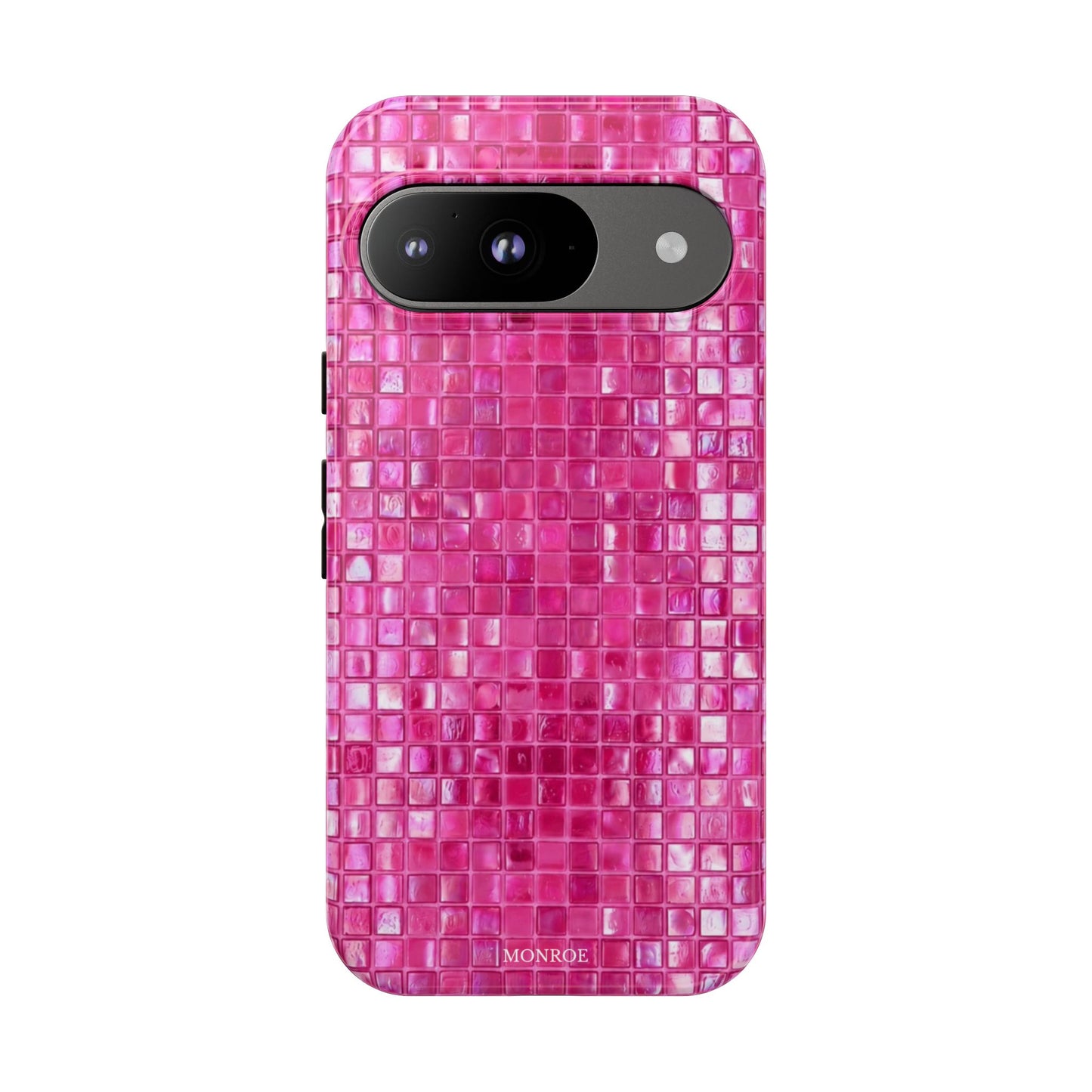 Hot Pink Mosaic Tough Case