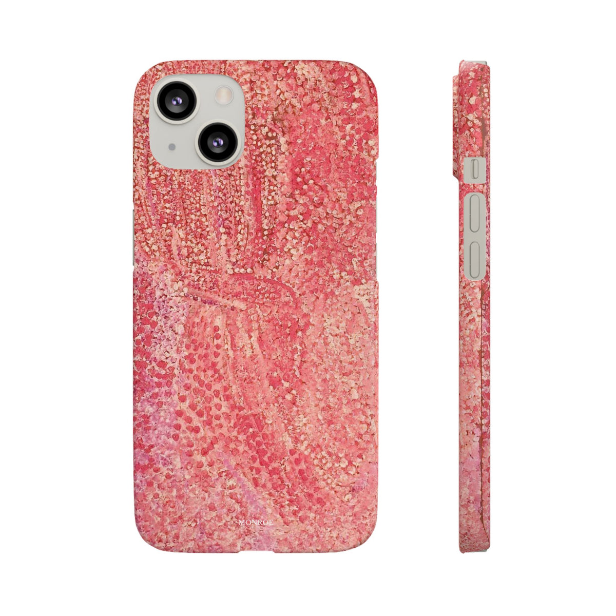 Pink Coral Texture Case