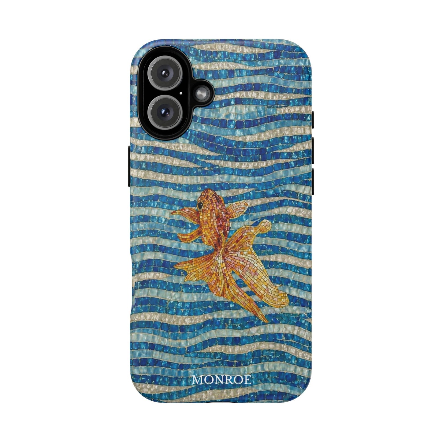 Mosaic Fish Tough Case