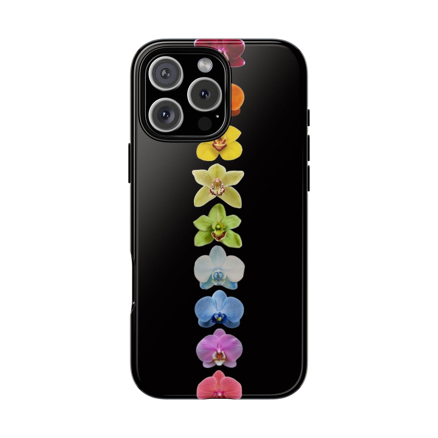 Orchid Rainbow Tough Case