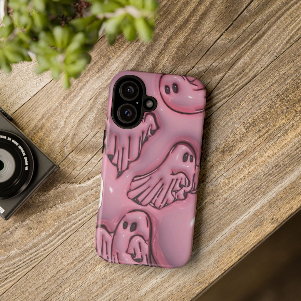 Pink Ghosts Phone Case