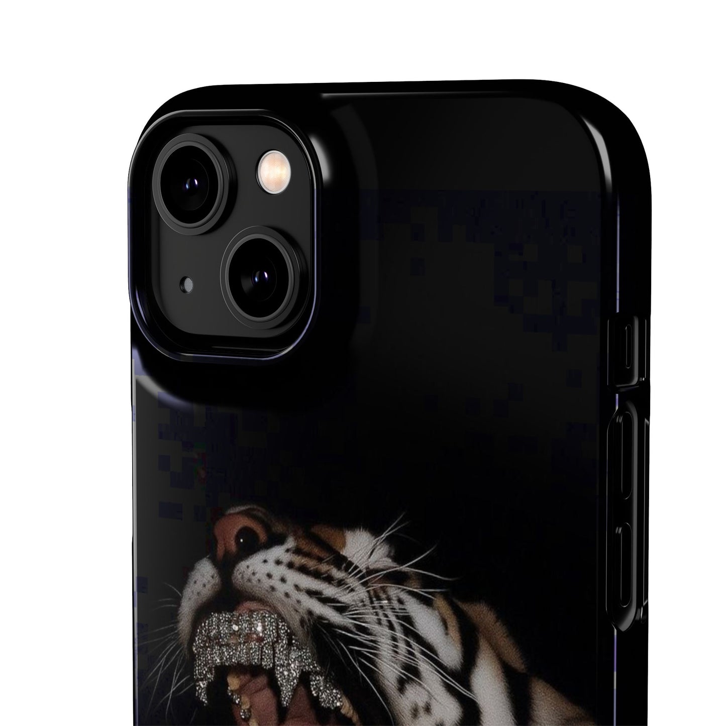 Bling Tiger Snap Case