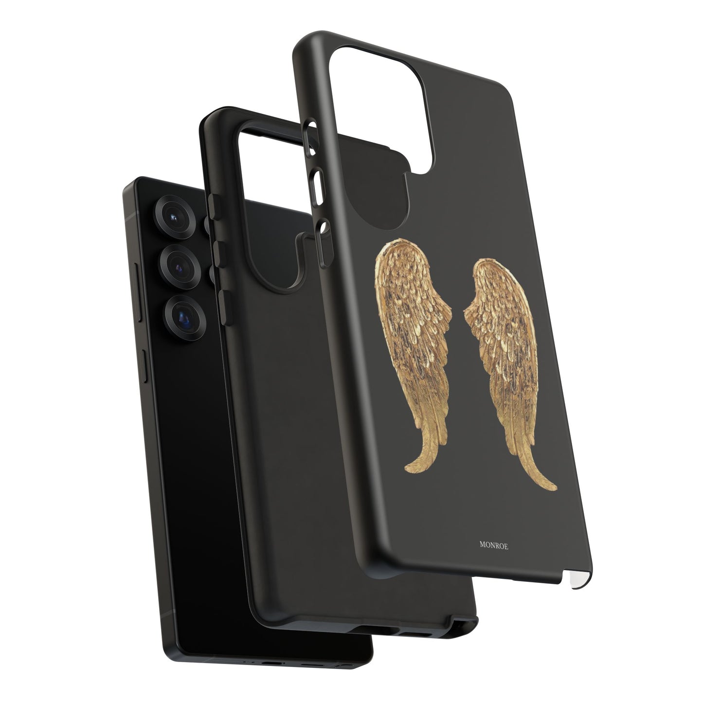 Gold Angel Wings Tough Case