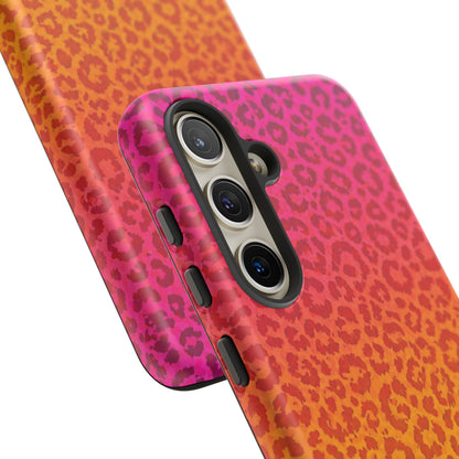 Leopard Gradient Tough Case