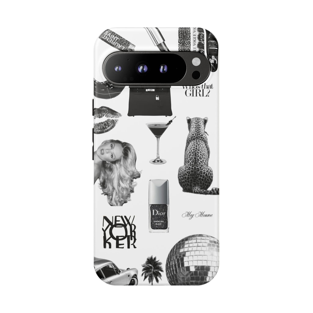 Off-Duty Model Phone Case