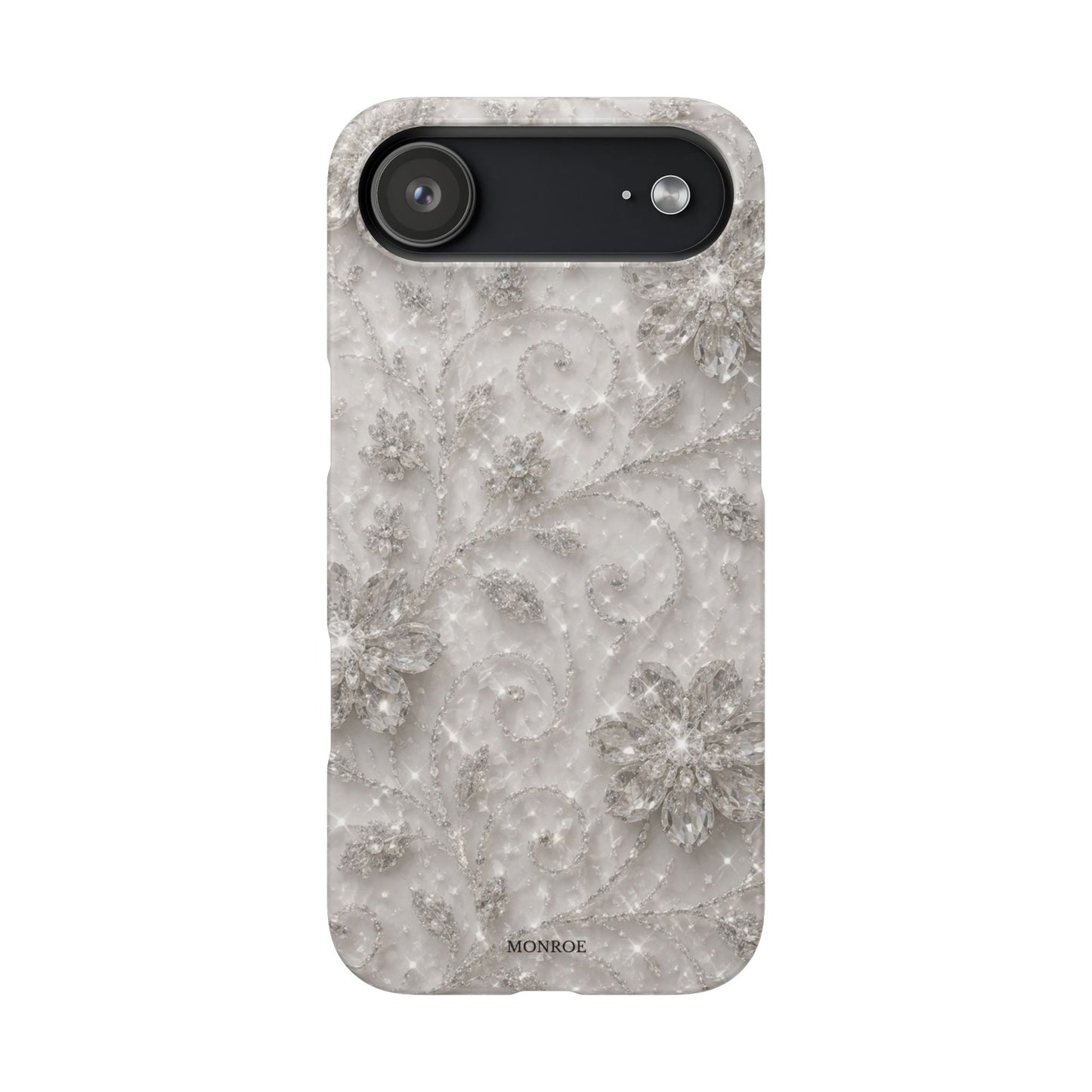 Glittery Floral Case