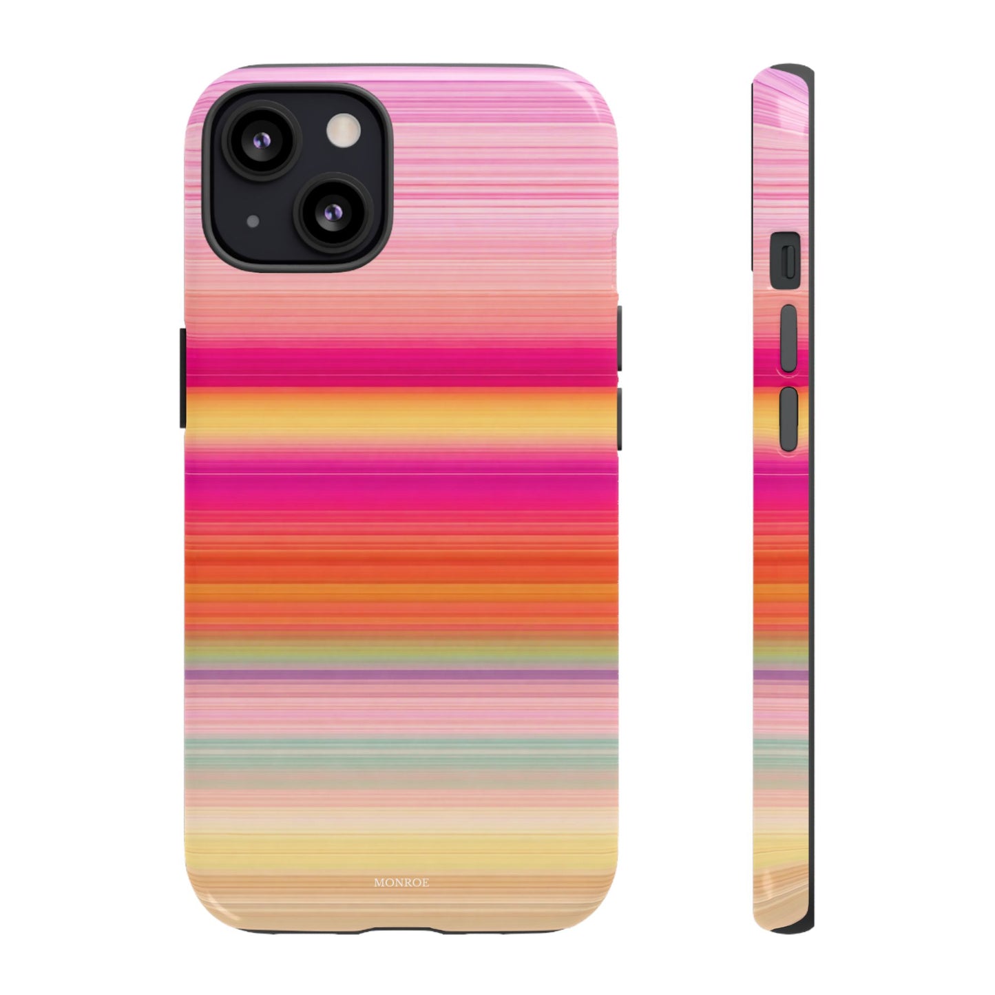 Striped Sunset Tough Case