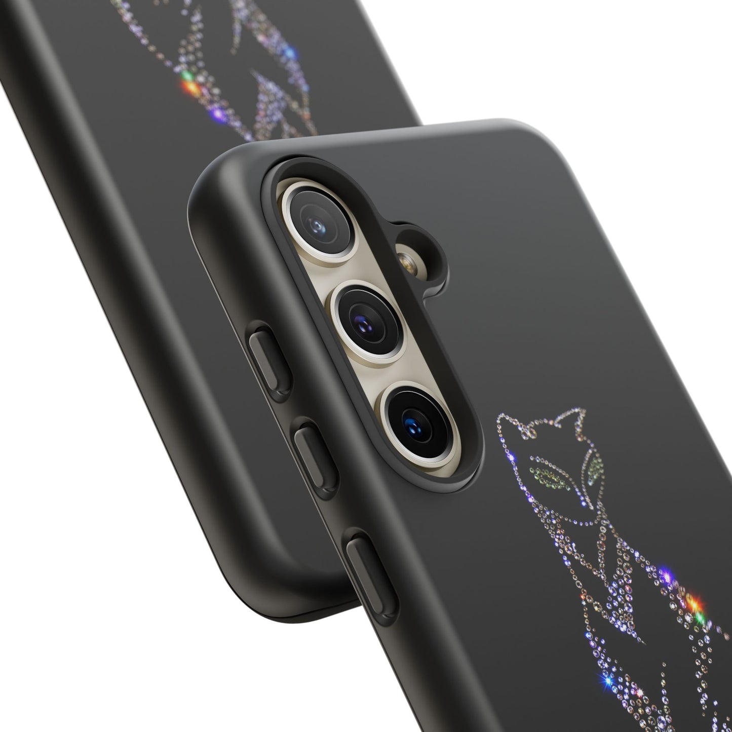 Rhinestone Cat Tough Case