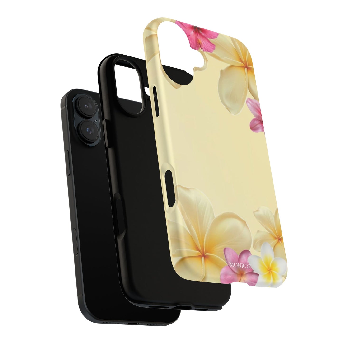 Tropical Plumeria Tough Case