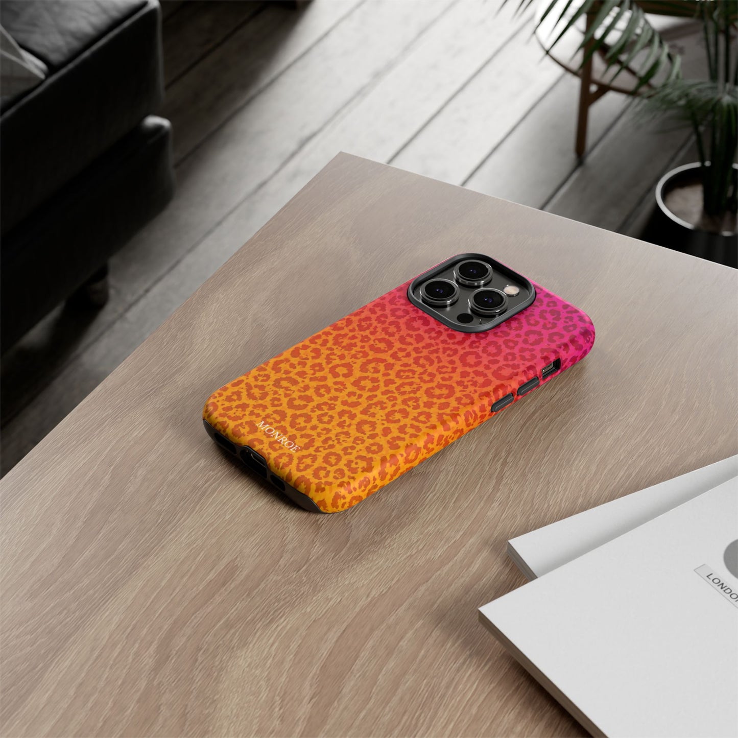 Leopard Gradient Tough Case