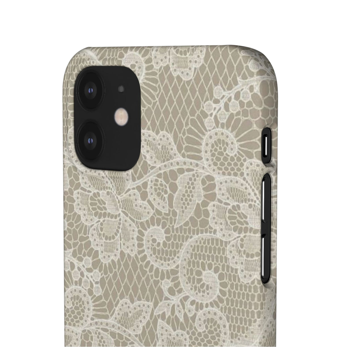 Vintage Beige Lace Case