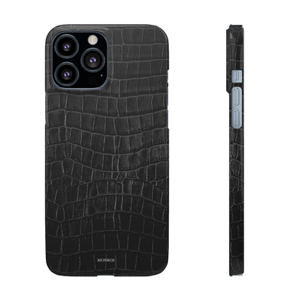 Black Croc Case