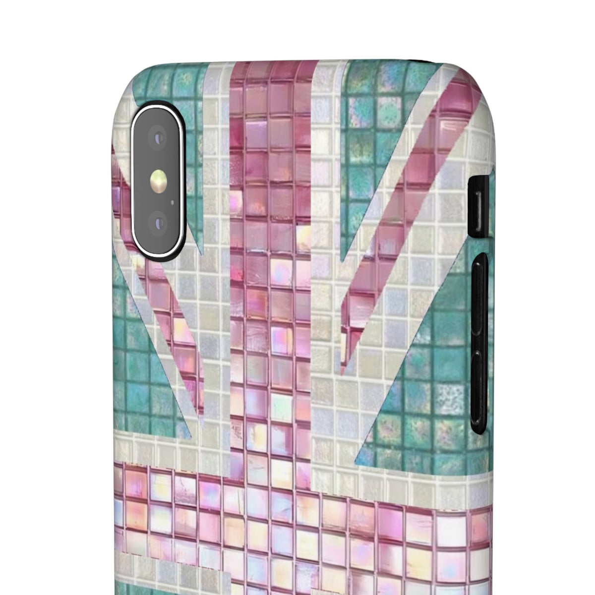 Union Jack Mosaic Case