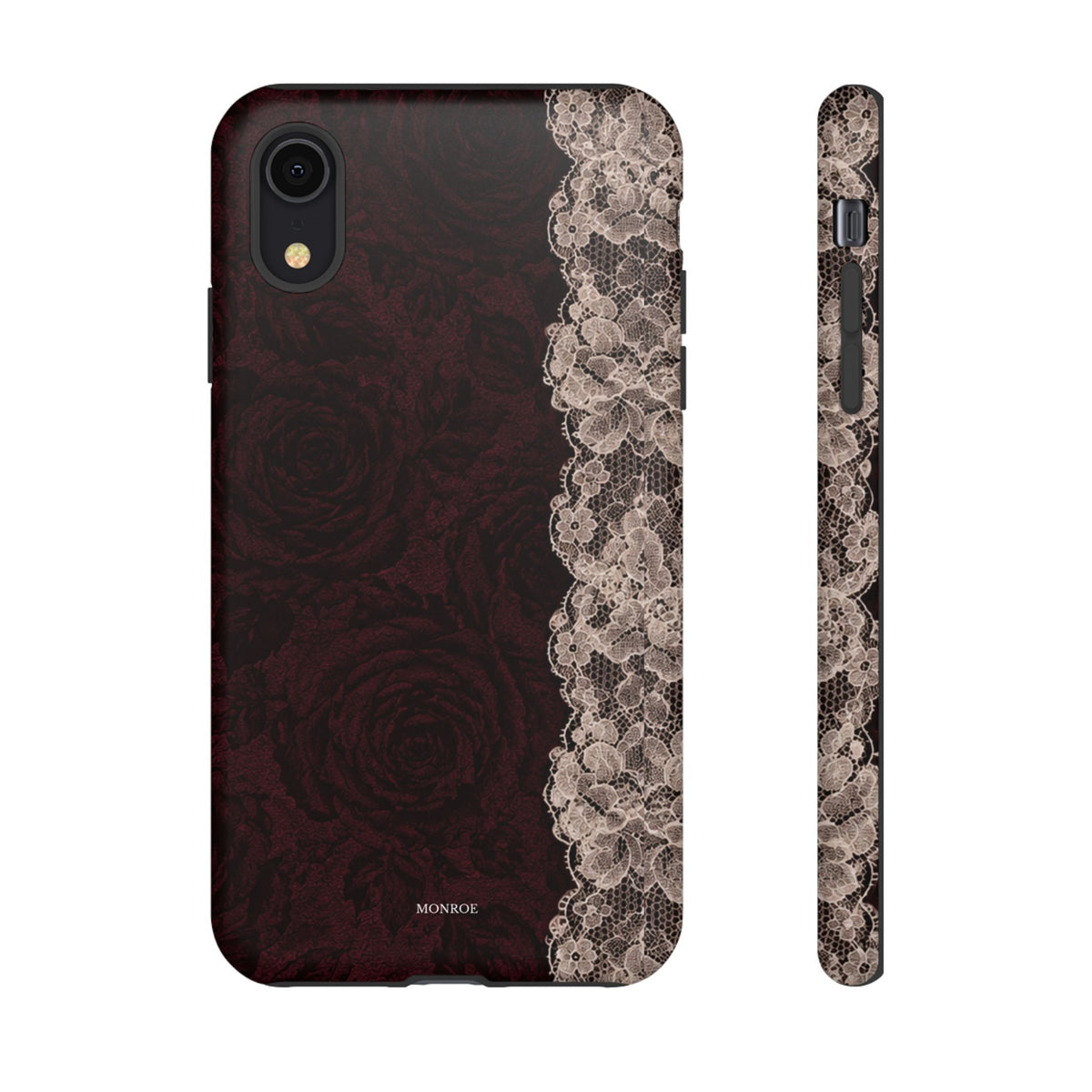 Burgundy Rose Tough Case