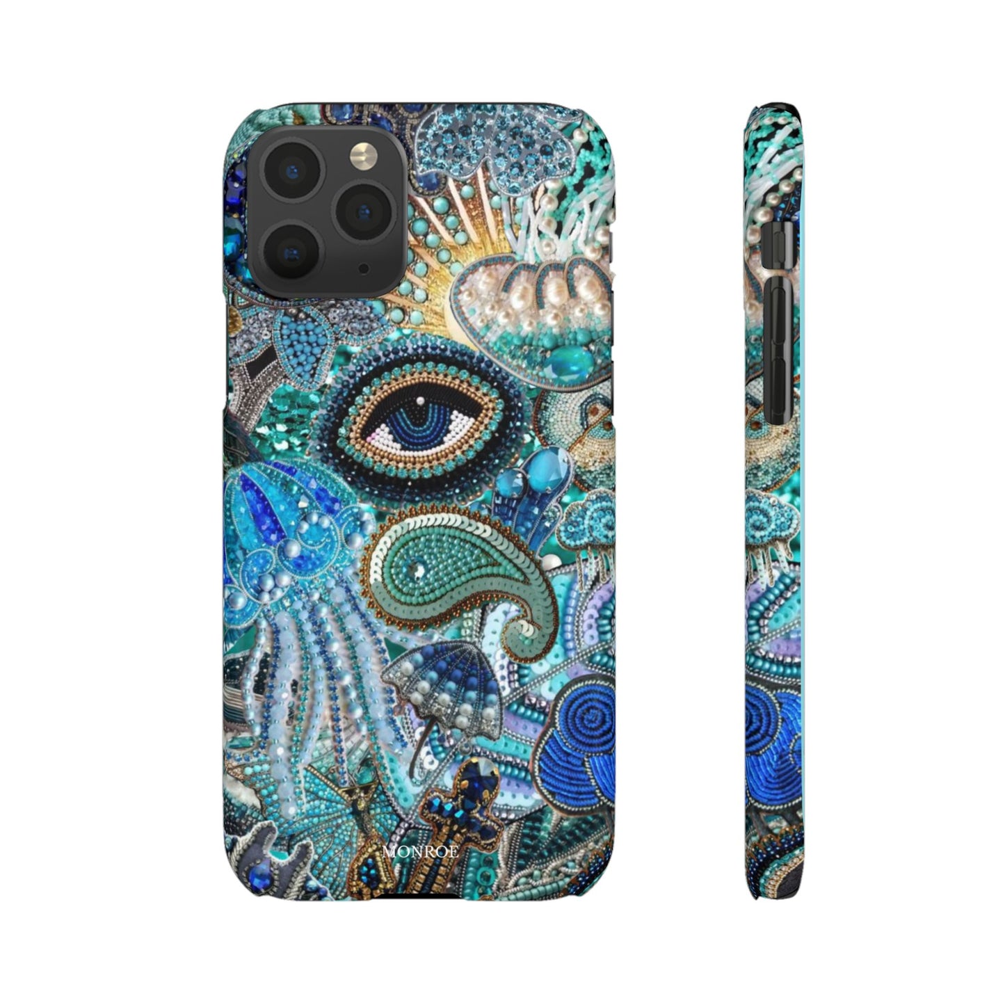 Turquoise Boho Case