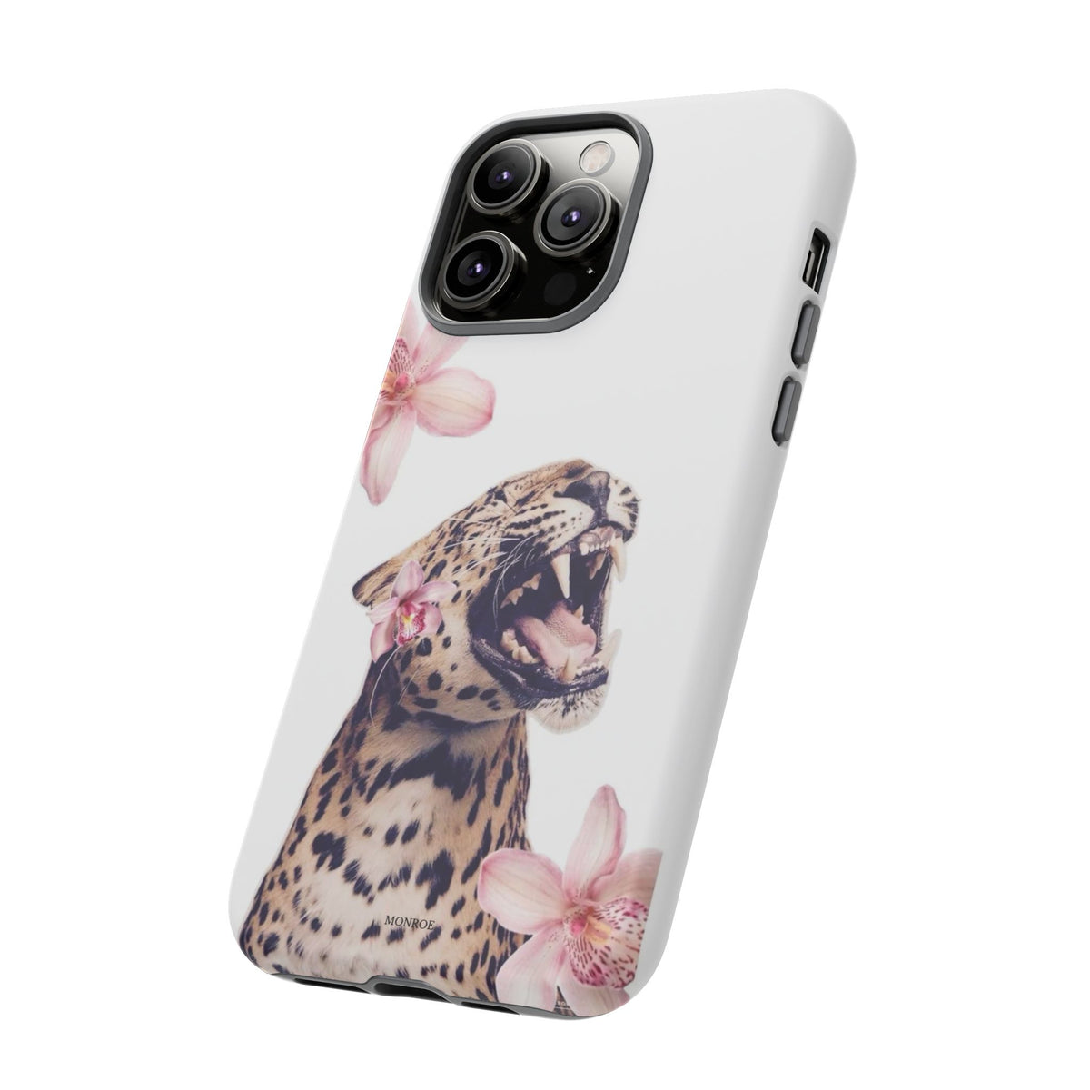 Leopard Blossom Tough Case