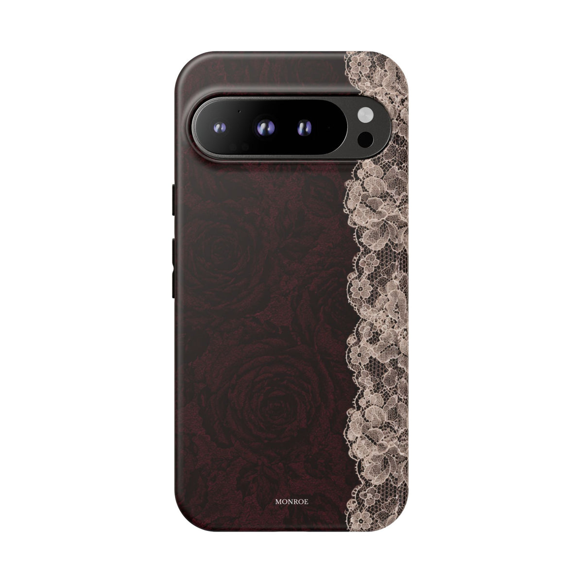Burgundy Rose Tough Case