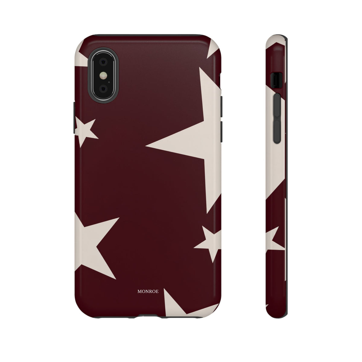 Burgundy Stars Tough Case