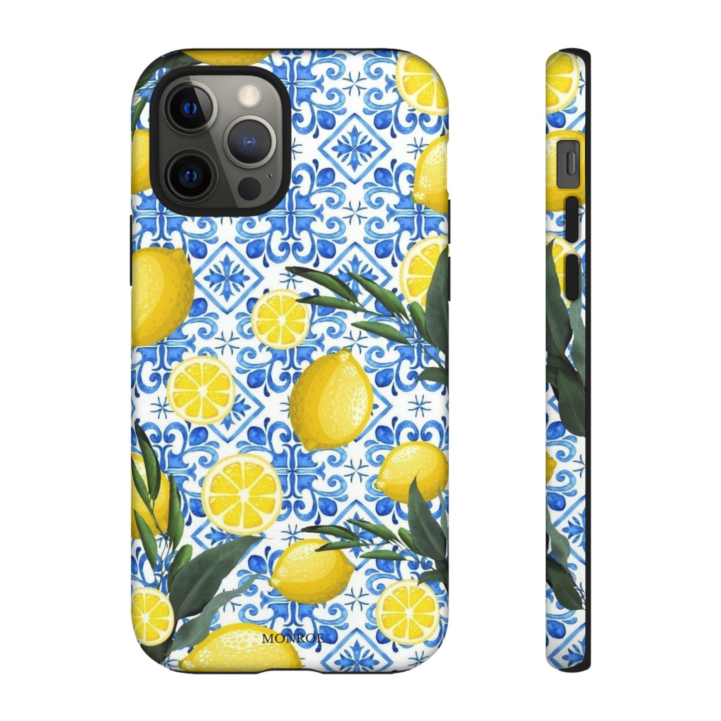 Lemon Tile Tough Case