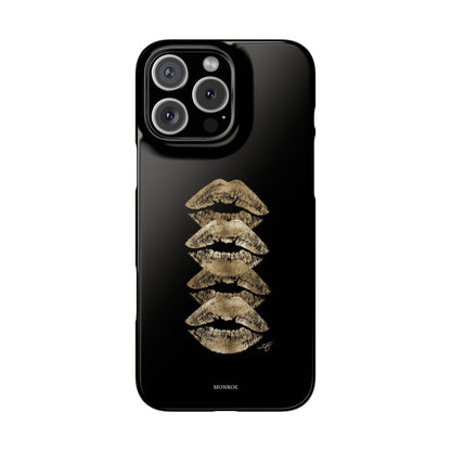 Gold Kiss Stack Case