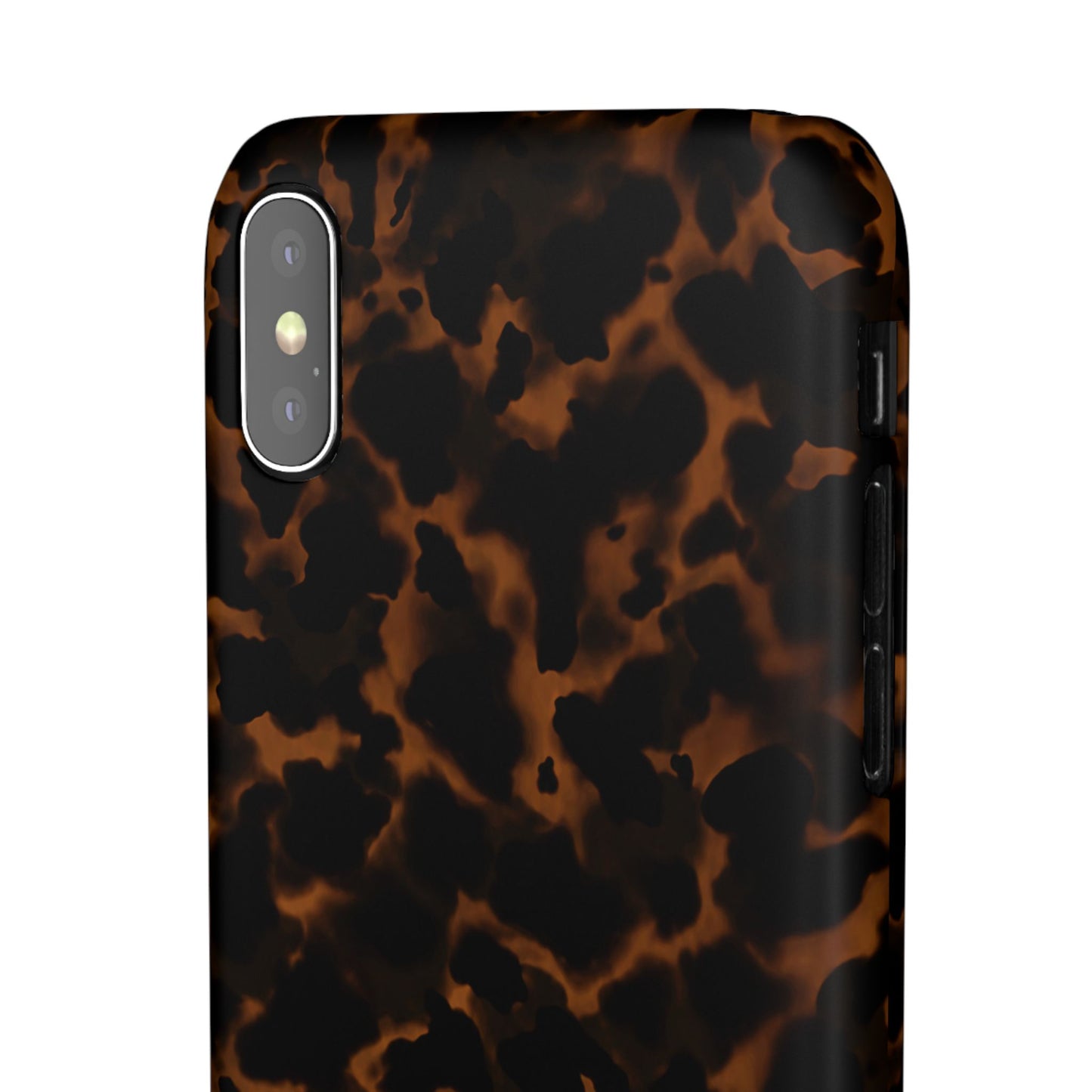 Tortoiseshell Snap Case