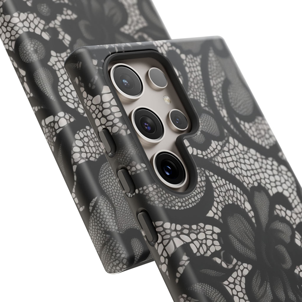 Black Lace Phone Case