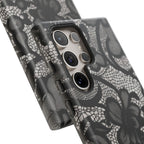 Black Lace Phone Case