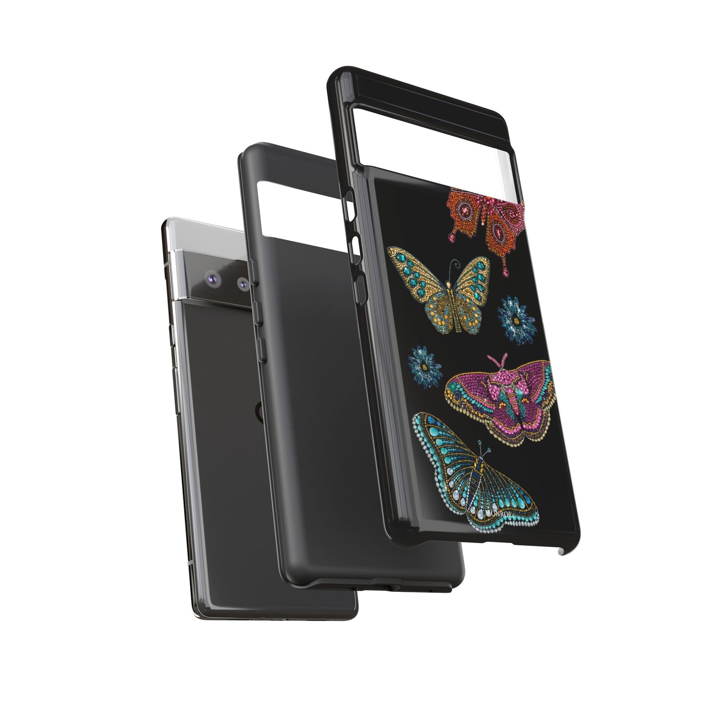 Butterfly Beaded Tough Case