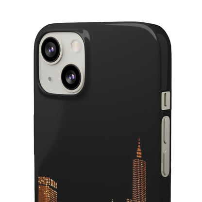 City Skyline Snap Case