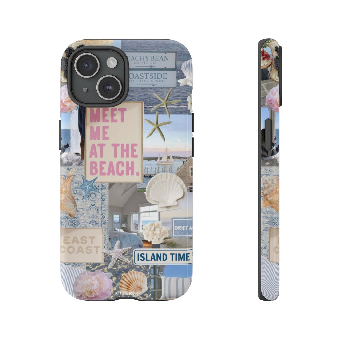 "Meet Me at the Beach" Coastal Tough Case