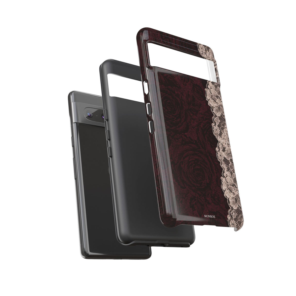 Burgundy Rose Tough Case