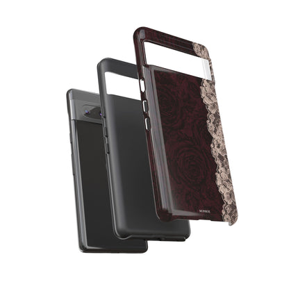 Burgundy Rose Tough Case
