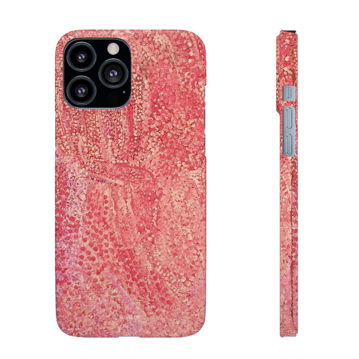Pink Coral Texture Case