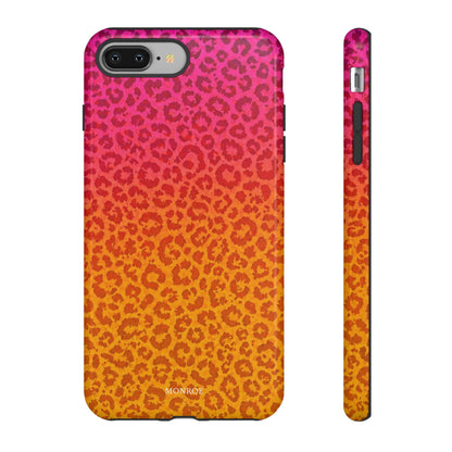 Leopard Gradient Tough Case