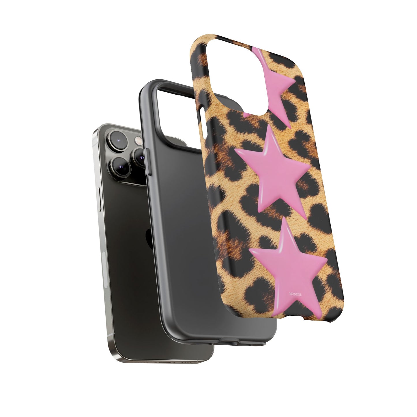Iconic Pink Leopard Tough Case