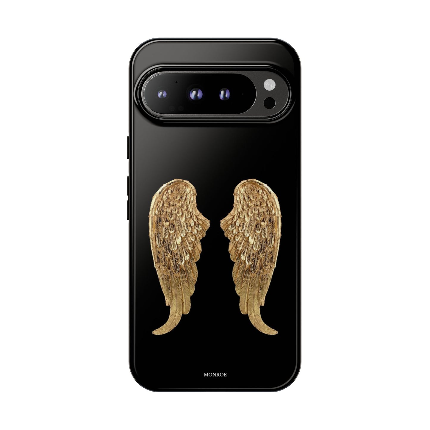Gold Angel Wings Tough Case