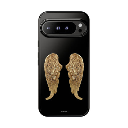 Gold Angel Wings Tough Case