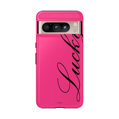 Hot Pink 'Lucky' Tough Case