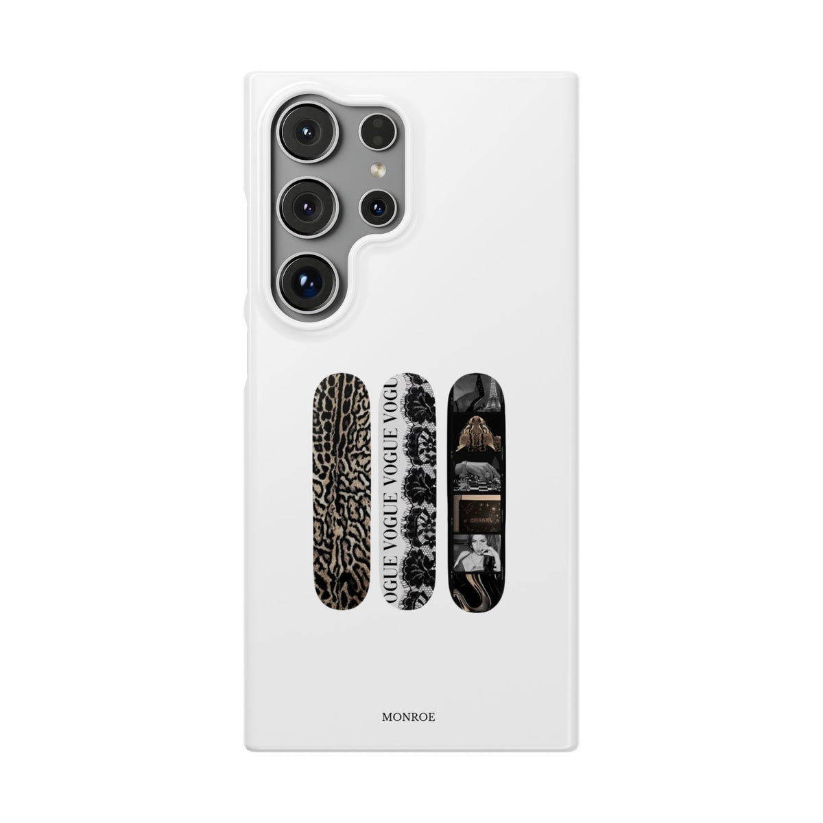 Skateboard Photo Case