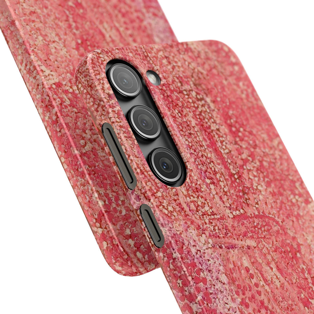 Pink Coral Texture Case
