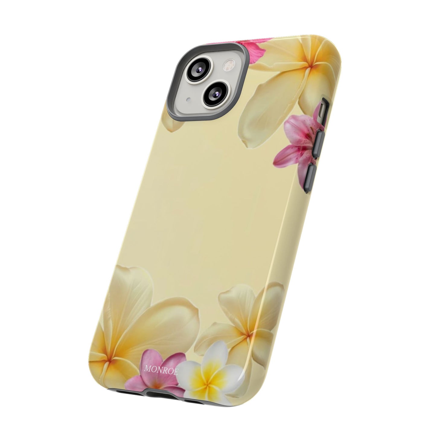 Tropical Plumeria Tough Case
