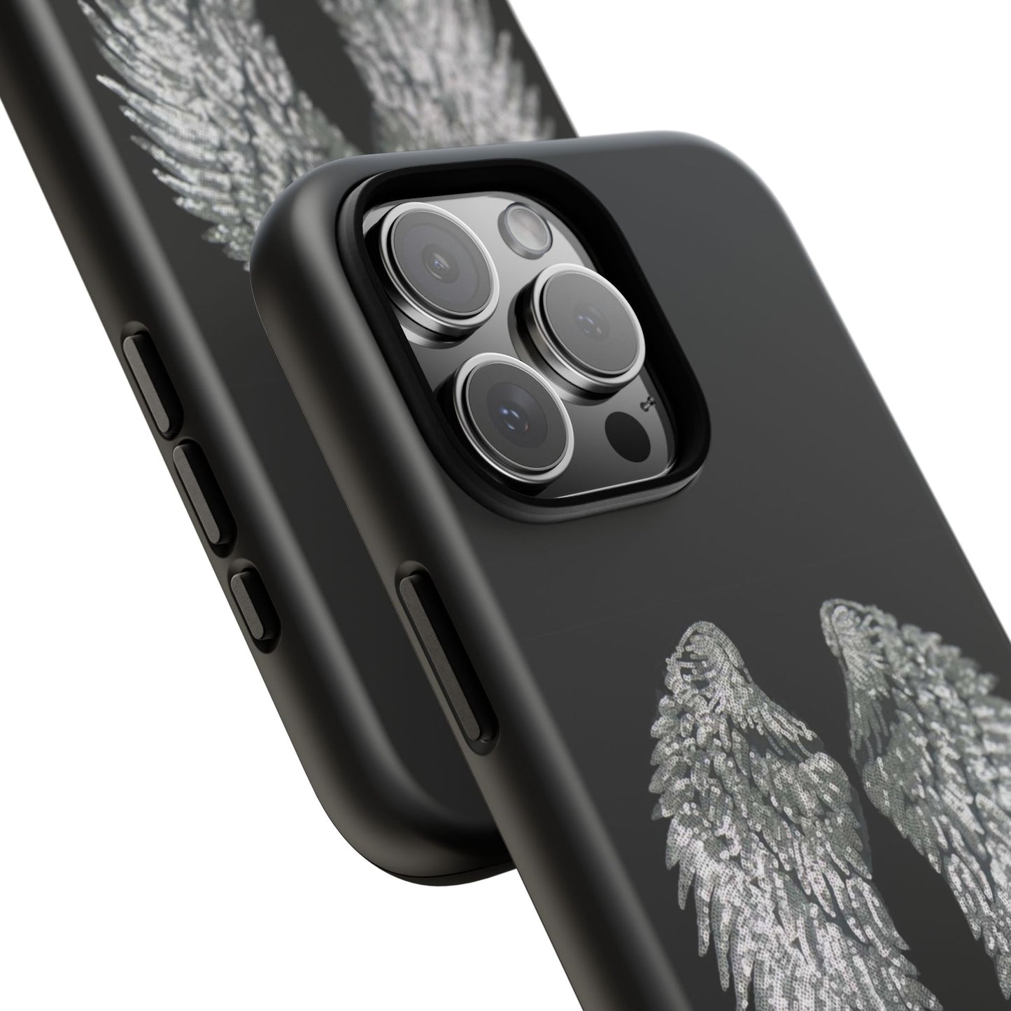 Silver Wings Tough Case