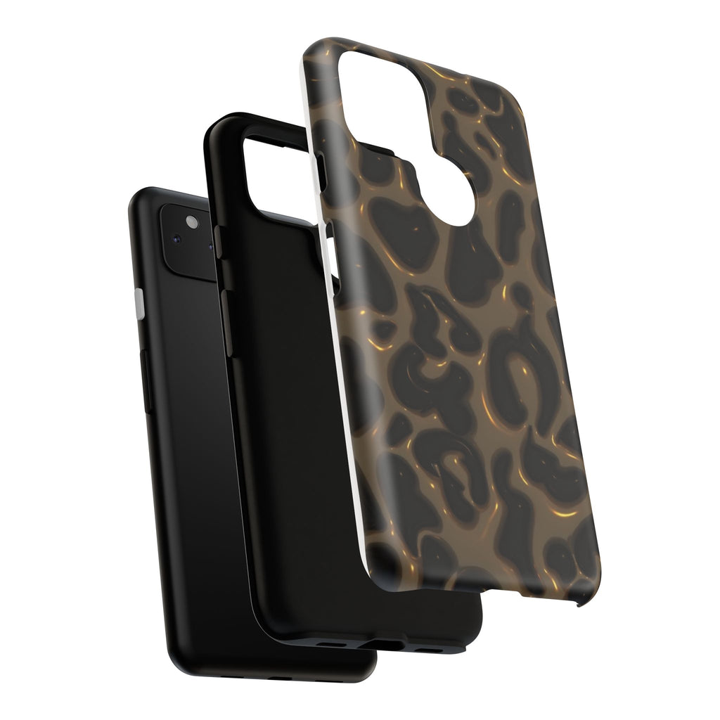 Bubble Leopard Phone Case