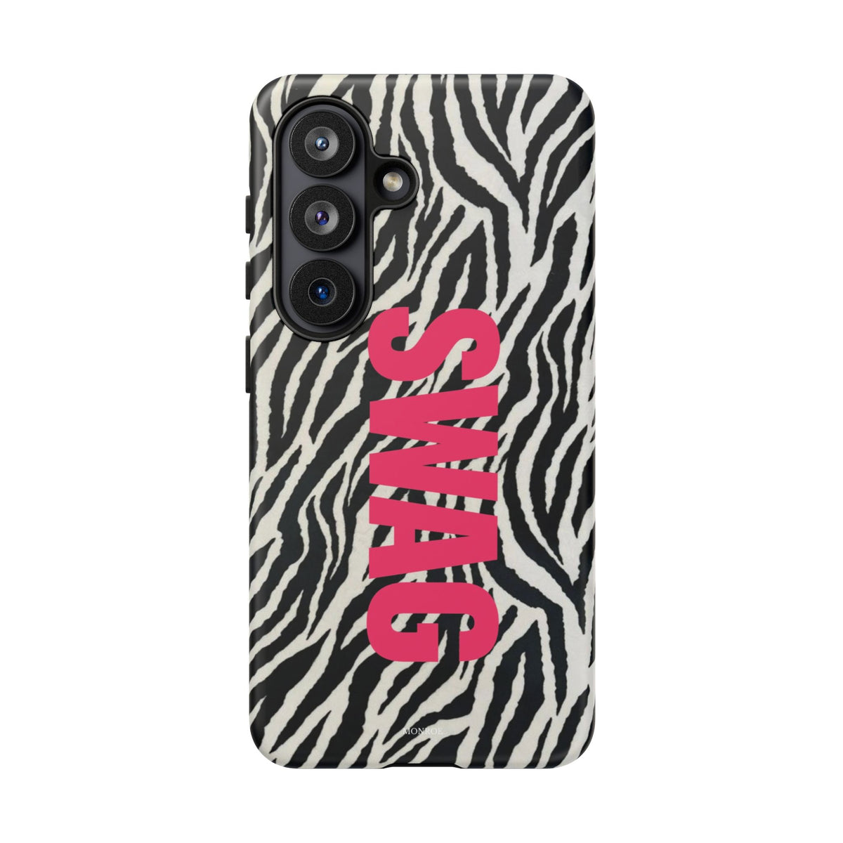 Zebra Print  "SWAG" Tough Case