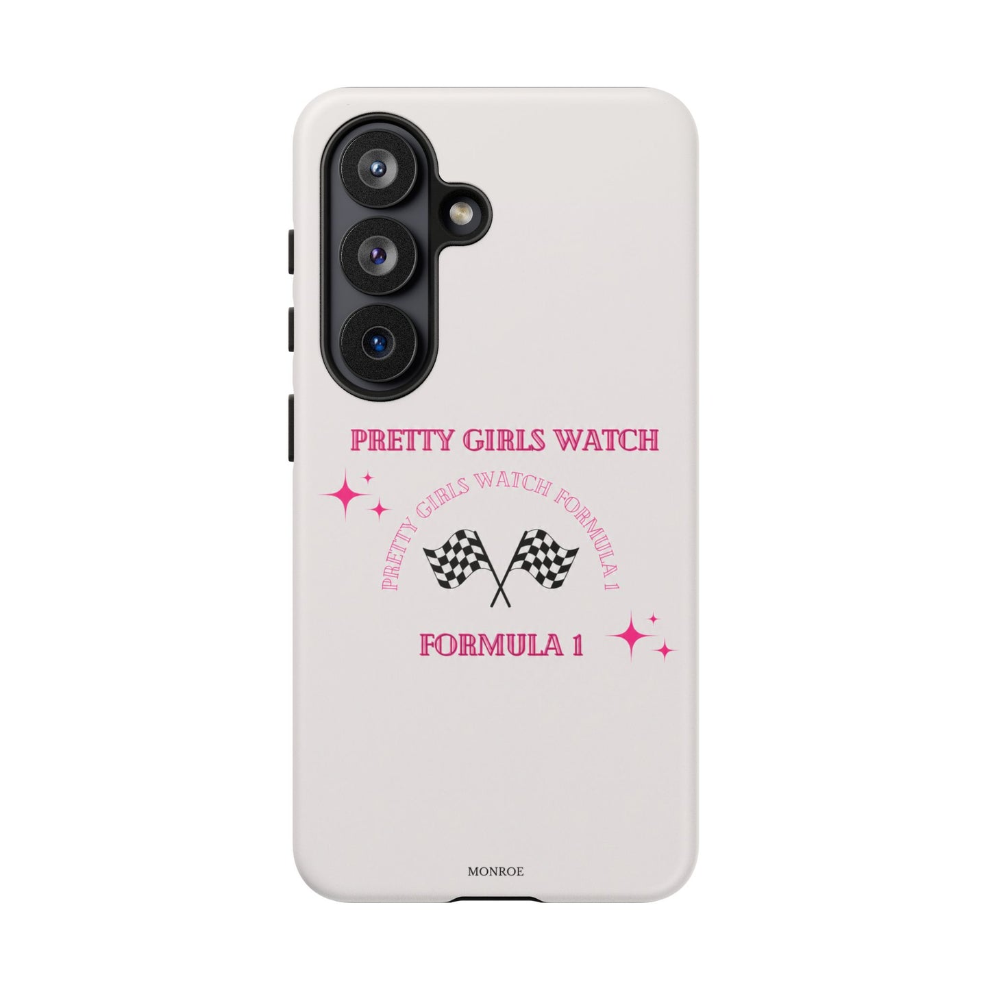 “Pretty Girls Watch Formula 1” Tough Case